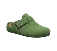 Josef Seibel 53701TE432/600 Damen Pantoffeln Filz in Green - Gr. 36