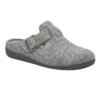 Josef Seibel Hausschuhe Filzpantoffel Cara 01 grau Damen, Größe Euro (US) 39