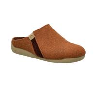 Hausschuh JOSEF SEIBEL "Cara 05, orange-kombi", Damen, Gr. 42, orange (orange, kombi), Obermaterial: 100% Textilmaterial TEXMAT., Schuhe Hausschuh (68039432-42) orange, kombi
