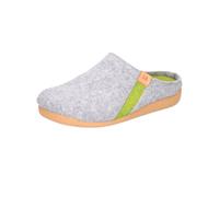 Hausschuh JOSEF SEIBEL "Cara 05, grau-kombi", Damen, Gr. 41, grau (grau, kombi), Obermaterial: 100% Textilmaterial TEXMAT., Schuhe Hausschuh (69862318-41) grau, kombi