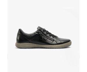 Josef Seibel Caren 12 Damen Leder Sneakers Schwarz EU 37,5 / UK 4,5