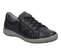 Josef Seibel Damen Caren 12 Sneaker, Schwarz (Schwarz 133 100)