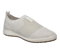 Slipper JOSEF SEIBEL "Caren 66, weiss", Damen, Gr. 37, weiß, Obermaterial: 100% Textilmaterial TEXMAT., Schuhe Slipper (65437567-37) weiß