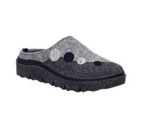 Josef Seibel Damen Pantoffeln Carmaux.04,Weite G (Normal),Wechselfußbett,hauslatsch,hofschuh,finken,schlapen,anthrazit-Multi,41 EU