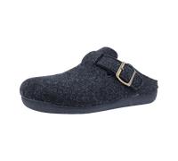 Josef Seibel Herren Pantoffeln Carson.01,Weite G (Normal),Wechselfußbett,gaeste-Hausschuhe,hauslatsch,hofschuh,Indoor,anthrazit,43 EU
