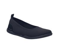 Ballerina JOSEF SEIBEL "Cassandra 06", Damen, Gr. 39, schwarz, Textil, Veloursleder, Schuhe Ballerina, Slipper, Komfortschuh, Schlupfschuh in Schuhweite G (=weit) (25796958-39) schwarz