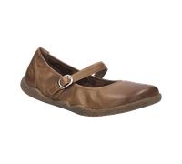 Ballerina JOSEF SEIBEL "Cassandra 10, camel", Damen, Gr. 38, braun (camel), Obermaterial: 100% Rindsleder Leather cow., Schuhe Ballerina (72468128-38) camel