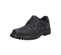 Josef Seibel Chance 08, Herren Derby Schnürhalbschuhe, Schwarz (Schwarz 600), 46 EU