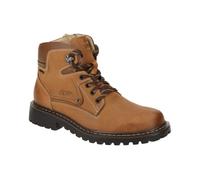 Josef Seibel Herren Winterstiefel Chance 51,Weite G (Normal),Wechselfußbett,wasserdicht,schnürstiefel,tex,Boots,Castagne-Kombi,41 EU