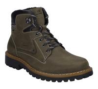 Josef Seibel Herren Winterstiefel Chance 51,Weite G (Normal),Wechselfußbett,wasserdicht,uebergangsschuhe,Winterboots,Oliv-Kombi,40 EU