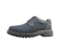 Schnürschuh JOSEF SEIBEL "Chance 68", Herren, Gr. 46, schwarz, Leder, Schuhe Schnürschuh, Trachtenschuh, Halbschuh, Komfortschuh mit TEX (96463235-46) schwarz