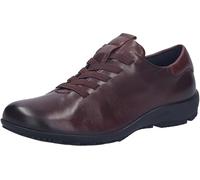 Schnürschuh JOSEF SEIBEL "Charlotte 01, bordeaux", Damen, Gr. 38, rot (bordeaux), Obermaterial: 100% Rindsleder Leather cow., Schuhe Schnürschuh (30664446-38) bordeaux