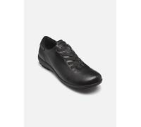 Josef Seibel Damen Bequemschuhe Charlotte 01 – Schnürer, Weite G, Schwarz, Gr. 36