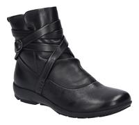 Josef Seibel Stiefelette Leder Schwarz Warmfutter - 37