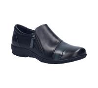Josef Seibel Damen Halbschuh Nappaleder Charlotte 19 Schwarz Gr. 38