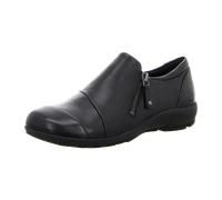 Josef Seibel Charlotte 19 Slipper Schuhe schwarz Reißverschluss - Größe 39