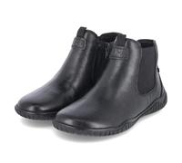 Josef Seibel Stiefelette Wynona.04 Damen Leder Weite G Wechselfußbett Schwarz Größe 40