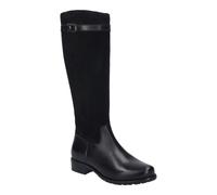Josef Seibel Damen Klassische Stiefel Chiara 05,Weite G (Normal),Wechselfußbett,langschaftstiefel,reißverschluss,schwarz,40 EU