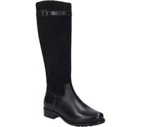 Josef Seibel Damen Klassische Stiefel Chiara 05,Weite G (Normal),Wechselfußbett,Winterschuhe,uebergangsstiefel,schwarz,38 EU