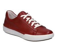 Josef Seibel Damen Low-Top Sneaker Claire 01,Weite G (Normal),Wechselfußbett,schnürschuhe,schnürer,Halbschuhe,Hibiscus,39 EU