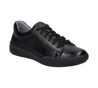 Josef Seibel Damen Low-Top Sneaker Claire 01,Weite G (Normal),Wechselfußbett,Halbschuhe,straßenschuhe,Sportschuhe,Schwarz (Black-Black),39 EU