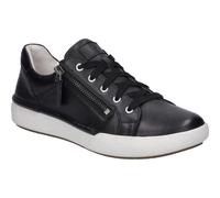 Josef Seibel Damen Low-Top Sneaker Claire 03,Weite G (Normal),Wechselfußbett,straßenschuhe,Strassenschuhe,Sportschuhe,schwarz,36 EU