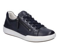 Josef Seibel Damen Low-Top Sneaker Claire 03,Weite G (Normal),Wechselfußbett,straßenschuhe,Strassenschuhe,Sportschuhe,Indigo,38 EU
