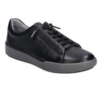 Josef Seibel Damen Low-Top Sneaker Claire 24,Weite G (Normal),Wechselfußbett,straßenschuhe,Strassenschuhe,Sportschuhe,schwarz,40 EU