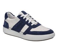 Sneaker JOSEF SEIBEL "Claire 27, jeans-kombi", Damen, Gr. 39, blau (jeans, kombi), Obermaterial: 100% Rindsleder Leather cow., Schuhe Sneaker (71676723-39) jeans, kombi