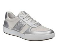 Sneaker JOSEF SEIBEL "Claire 27, silber-kombi", Damen, Gr. 42, silber (silber, kombi), Obermaterial: 100% Rindsleder Leather cow., Schuhe Sneaker (75666862-42) silber, kombi