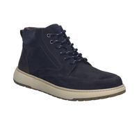 Josef Seibel Herren Sneaker Clayton.03,Weite G (Normal),Wechselfußbett,Freizeitschuhe,Schnuerschuhe,Schnuerer,dunkelblau-Kombi,43 EU
