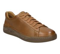 Sneaker JOSEF SEIBEL "Cleve 02, camel", Herren, Gr. 43, braun (camel), Obermaterial: 100% Rindsleder Leather cow., Schuhe Sneaker (57272152-43) camel