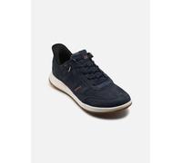 Josef Seibel CLINT 03 48103 TE380 530 blau - bequeme Slipper für Herren - Größe 46