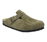 Clog JOSEF SEIBEL "Josef 04, oliv", Herren, Gr. 44, grün (oliv), Obermaterial: 100% Rindsleder Leather cow., Schuhe Clog (38009362-44) oliv