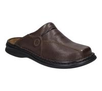 Josef Seibel Klaus Max Herren Hausschuhe Braun Schuhe, Größe:47