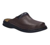 Josef Seibel Herren Clogs Max 94, Männer Slipper,Weite G (Normal),Slides,Slip-ons,Backless Slipper,Mules,Gartenschuhe,Brandy,44 EU