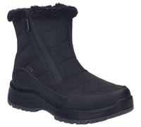 Winterboots JOSEF SEIBEL "Colorado 50", Damen, Gr. 43, schwarz, Lederimitat, Textil, unifarben, Schuhe, Snowboots, Komfortschuh mit Warmfutter und TEX-Membran (63460453-43) schwarz
