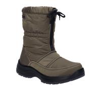 Snowboots JOSEF SEIBEL "Colorado 58", Damen, Gr. 43, Normalschaft, bronzfarben, Lederimitat, Textil, Schuhe Snowboots, Winterboots, Schlupfboots, Komfortschuh mit Wechselfußbett (37460017-43) bronzfar