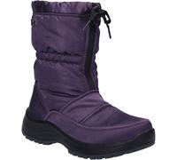 Stiefel JOSEF SEIBEL "Colorado 58, purple", Damen, Gr. 38, lila, Obermaterial: 100% Textilmaterial TEXMAT., Schuhe Stiefel (60253231-38) lila