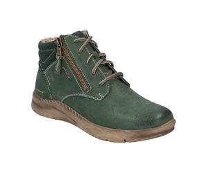 JOSEF SEIBEL Conny 52 | Stiefelette für Damen | Grün Conny 52, grün EU 36