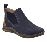 Josef Seibel Damen Chelsea Boots Conny 57,Weite G (Normal),Wechselfußbett,wasserdicht,Kurzstiefel,uebergangsschuhe,Ocean-Kombi,38 EU