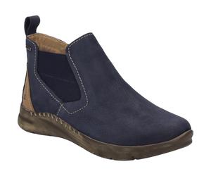 JOSEF SEIBEL Conny 57 | Stiefelette für Damen | Blau Conny 57, ocean-kombi US 39