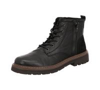 Josef Seibel Herren Biker Boots Curtis.01,Weite G (Normal),Wechselfußbett,Schnuerung,lace-up Shoes,Low-tie,Stiefel,schwarz,42 EU