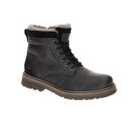 Josef Seibel Herren Biker Boots Curtis.50,Weite G (Normal),Wechselfußbett,wasserdicht,halbstiefel,Kurzstiefel,schwarz,41 EU