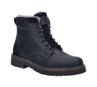 Josef Seibel Curtis 50 Winter Herren Stiefel schwarz wasserdicht - Größe 44