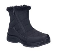 Winterboots JOSEF SEIBEL "Colorado 50", Damen, Gr. 38, schwarz, Lederimitat, Textil, unifarben, Schuhe, Snowboots, Komfortschuh mit Warmfutter und TEX-Membran (63460453-38) schwarz