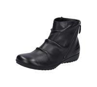 Josef Seibel Damen Ankle Boots Naly 61, Frauen Stiefeletten,Weite G (Normal),knöchelhoch,reißverschluss,Bootee,Booties,schwarz,39 EU