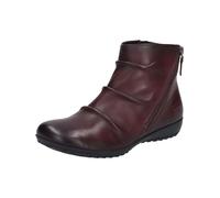 Stiefelette JOSEF SEIBEL "Naly 61, bordeaux", Damen, Gr. 41, rot (bordeaux), Obermaterial: 100% Rindsleder Leather cow., Schuhe Stiefelette (85177344-41) bordeaux