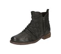 Josef Seibel Damen Ankle Boots Sienna 38,Weite G (Normal),Wechselfußbett,halbstiefel,Kurzstiefel,uebergangsschuhe,Grün (Bosco),37 EU
