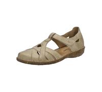 Josef Seibel Damen Ballerina aus Leder mit T-Spange 79529-95 Rosalie 29, Größe:37 EU, Farbe:Beige